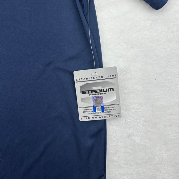 Stadium Athletics North Carolina Tar Heels Polo Shirt Mens Size L - Picture 9 of 10